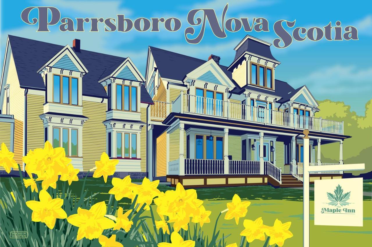The Maple Inn Parrsboro Экстерьер фото